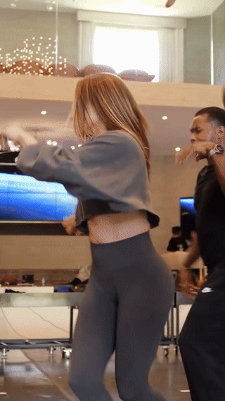 Jennifer Lopez Goes Wild in a Steamy Red Hot Dance