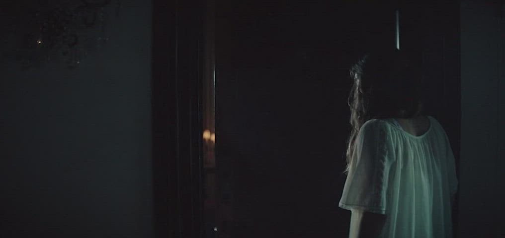 Jess Bush in a nude scene from Skinford: Chapter Two (2018)