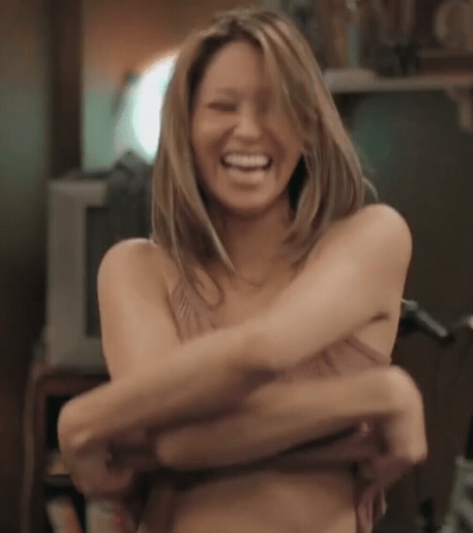 Jessica Lee Strips Down in a Sexy and Provocative Comparison of Clothed vs. Nude