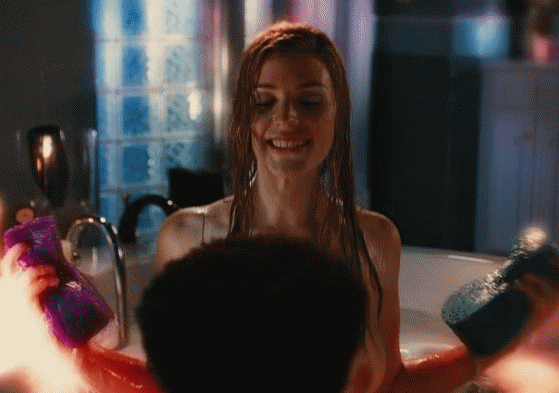 Jessica Pare’s nude scene in Hot Tub Time Machine