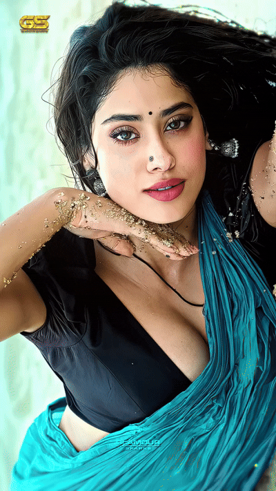 Jhanvi Kapoor’s sizzling nude scene in her latest movie