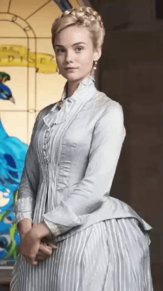 Joanna Vanderham Dares to Compare Hot Moments with Clothes On and Off