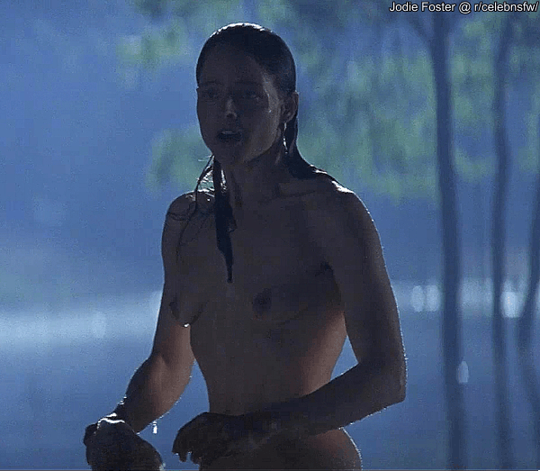 Jodie Foster’s nude scene in Nell (1994)