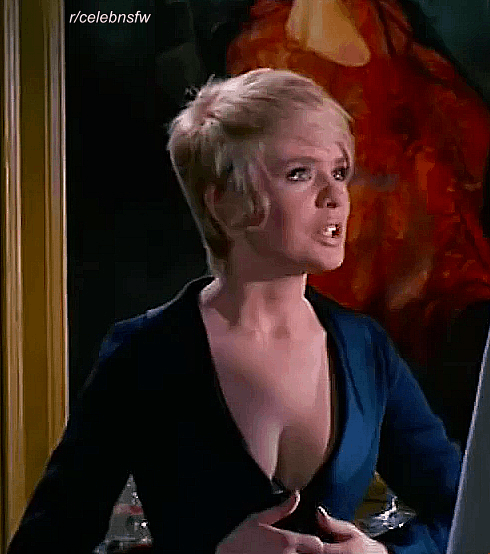 Joey Heatherton’s nude scene in Bluebeard (1972)