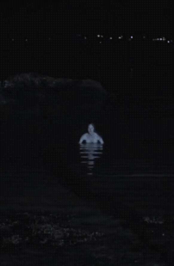 Johanna Adde Dahl’s nude scene in Sacrifice (2021)