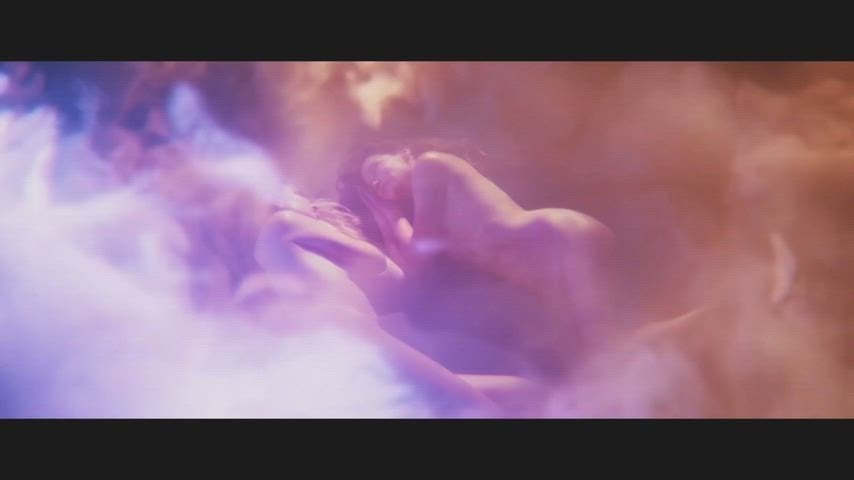 Johanna-Aurelia Rosin and Hannah Gross in a nude scene from “Infinite Summer” 2024