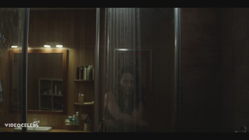 Josefin Asplund’s steamy nude scene in Himmelsdalen s01e03 (2019)