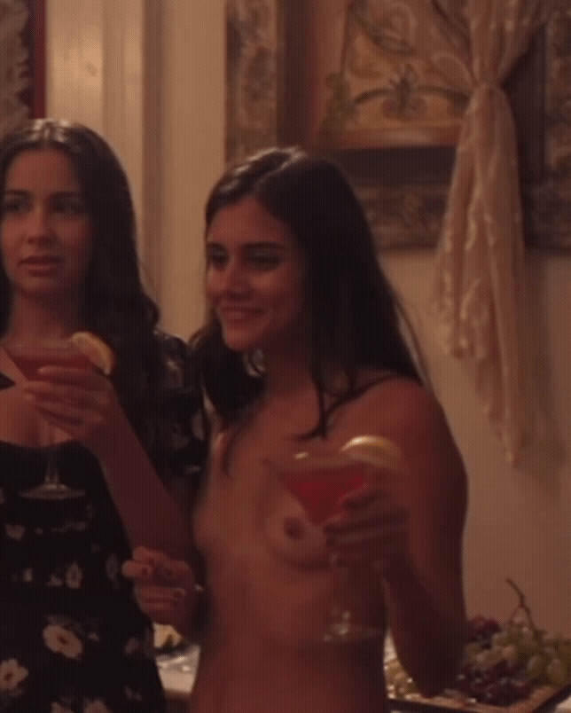 Juliana Destefano in a nude sex scene from Sex-Positive (2024)