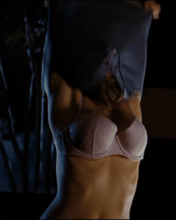 Julianna Guill Rocks the Screen in a Steamy Hot Take On and Off the Clothes