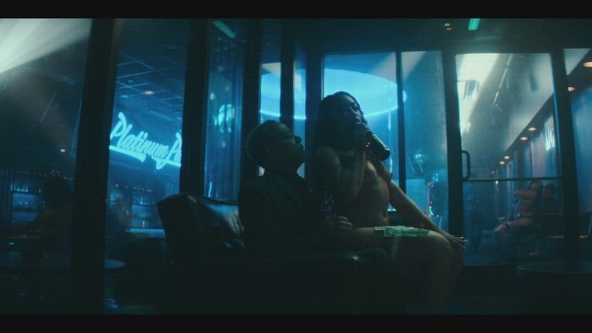 Kadianne Whyte in a nude scene from “BMF” (“Black Mafia Family”) Season 3 Episode 5 2024