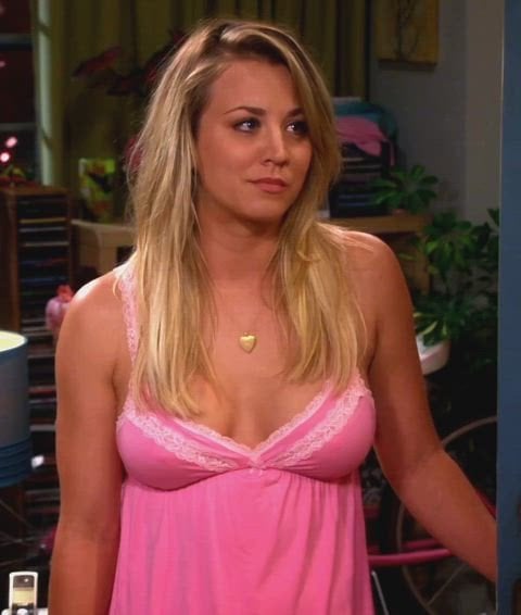 Kaley Cuoco Goes Wild in a Steamy Hot Reveal