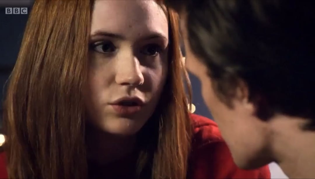 Karen Gillan’s steamy sex scene as Amy Pond