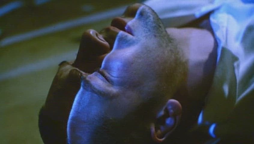 Kari Wuhrer shows off in a steamy nude scene in King of the Ants (2003)