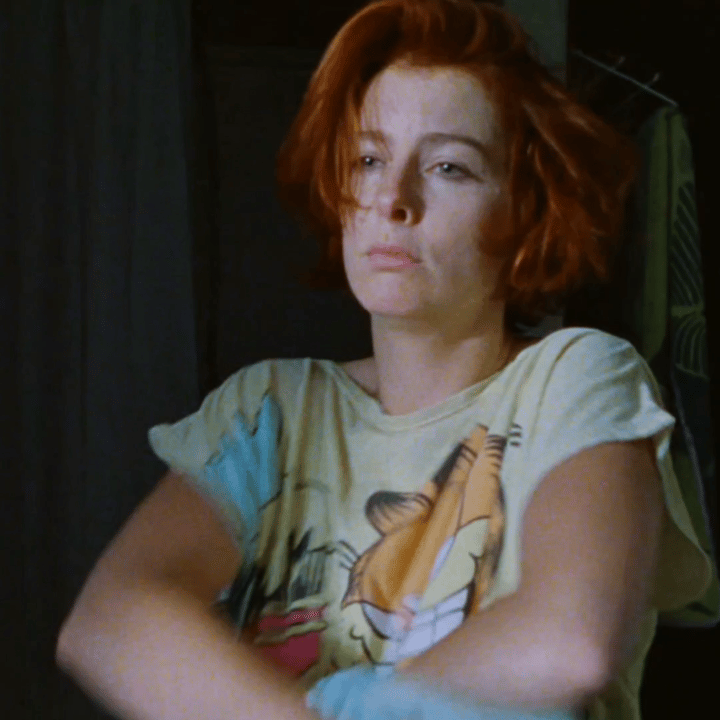 Karin Viard in a nude scene from “Fourbi” (1996)