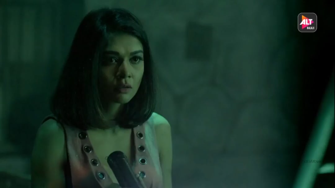 Karishma Sharma and Shakshi Pradhan in a steamy nude scene from Ragini MMS