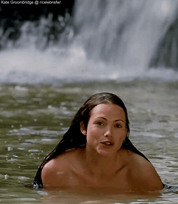 Kate Groombridge’s nude scene in Virgin Territory (2007)
