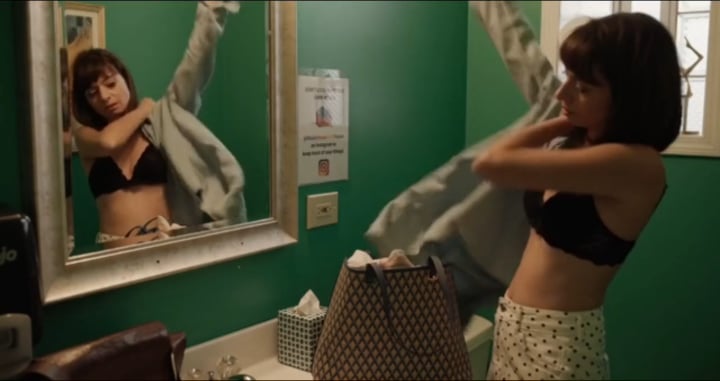 Kate Miccuci’s Sensational Nude Scene Celebrating Her Birthday