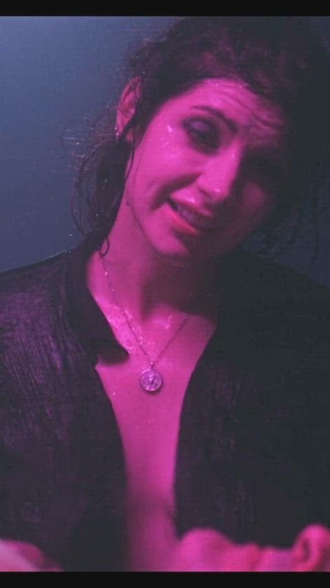 Katelynn E. Newberry in a nude scene from the movie “Replicator” (2024)