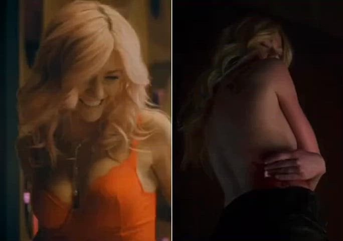 Katherine McNamara Strips Down in Steamy “With Clothes On” vs “With Clothes Off” Showdown