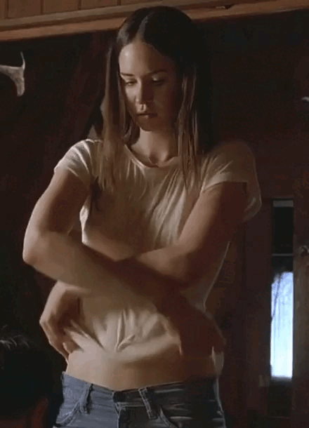 Katherine Waterston in a nude scene from The Babysitters (2007)