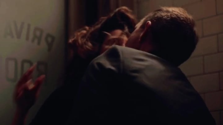 Kathryn Hahn in a steamy nude scene as Agatha in Parallel Universe