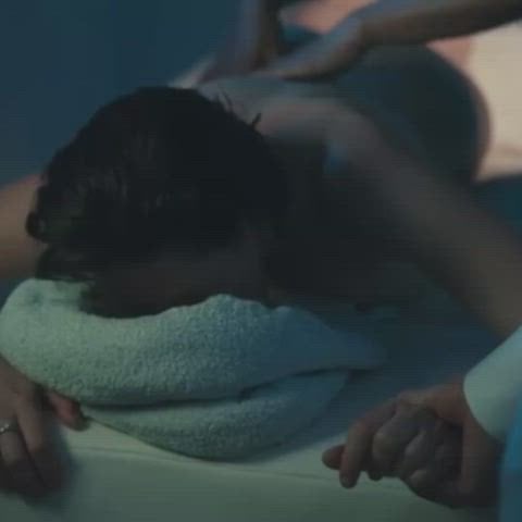 Katrin Lohmann’s nude scene in Salamander Season 2 Episode 2 (2018)