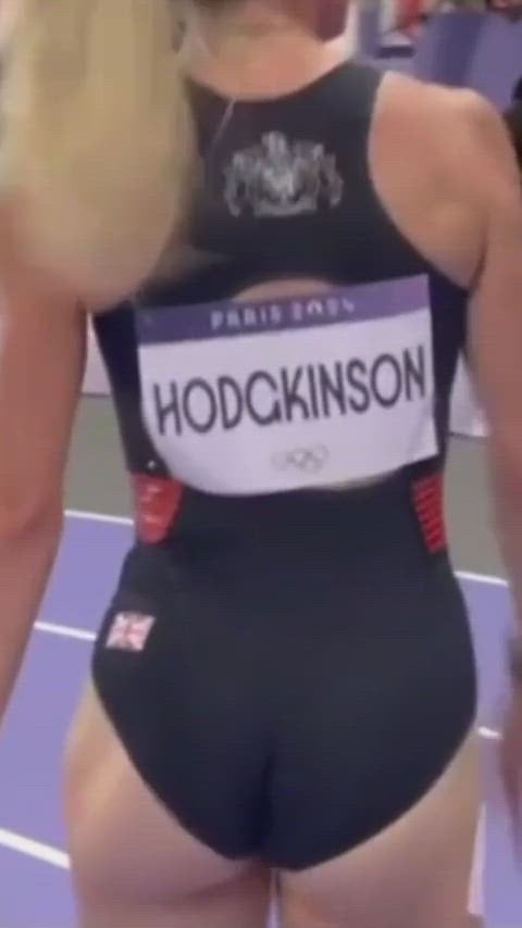 Keely Hodgkinson’s Hot Butt Steals the Spotlight in This Sexy Clip