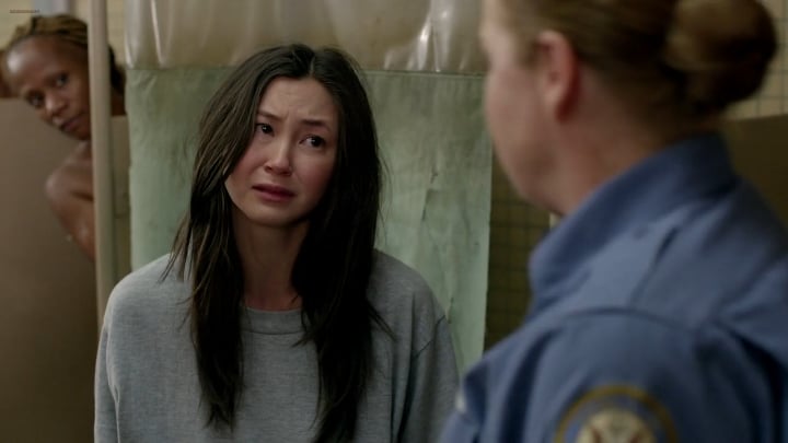 Kimiko Glenn’s steamy nude scene in Orange is the New Black
