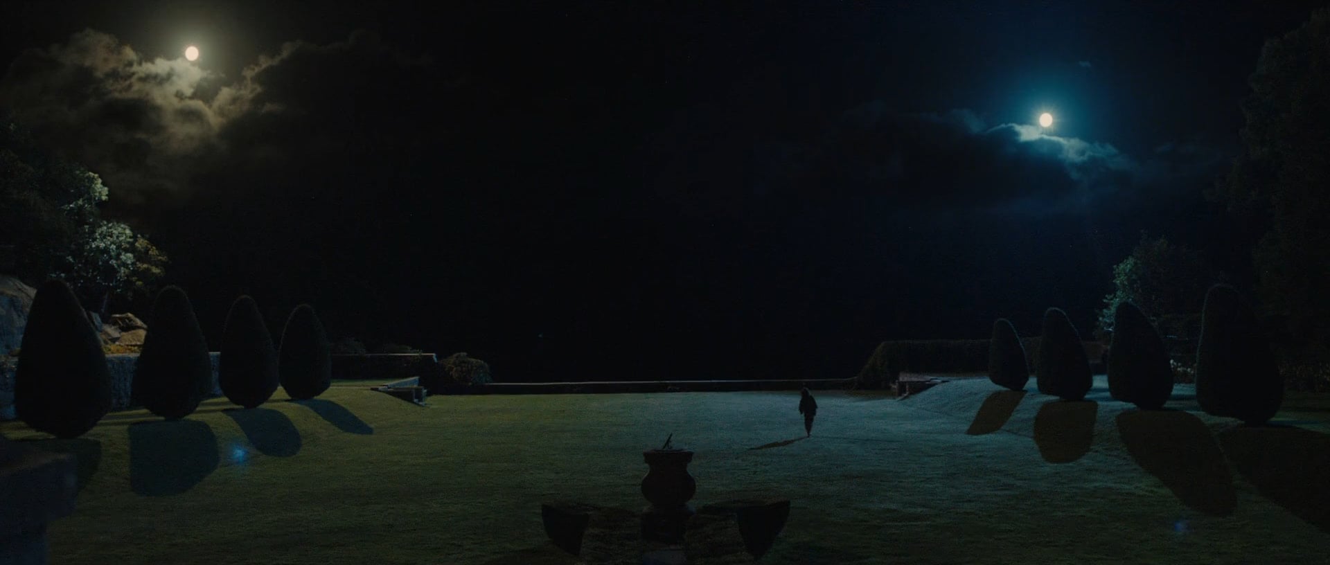 Kirsten Dunst in a stunning nude scene from Melancholia 2011