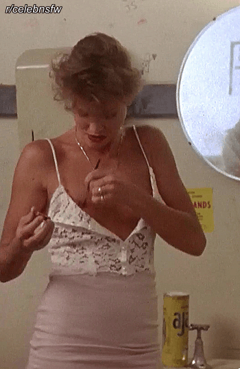 Kristy McNichol in a nude scene from Two Moon Junction (1988)