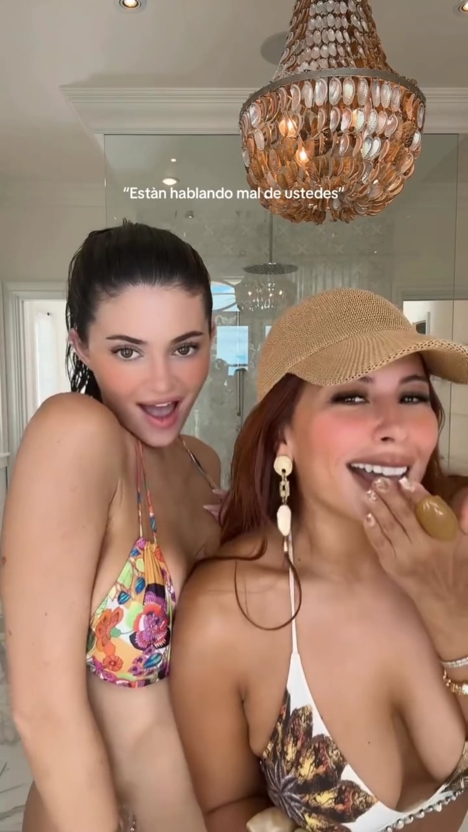 Kylie Jenner and Yris Palmer in Hot and Sexy Outfits
