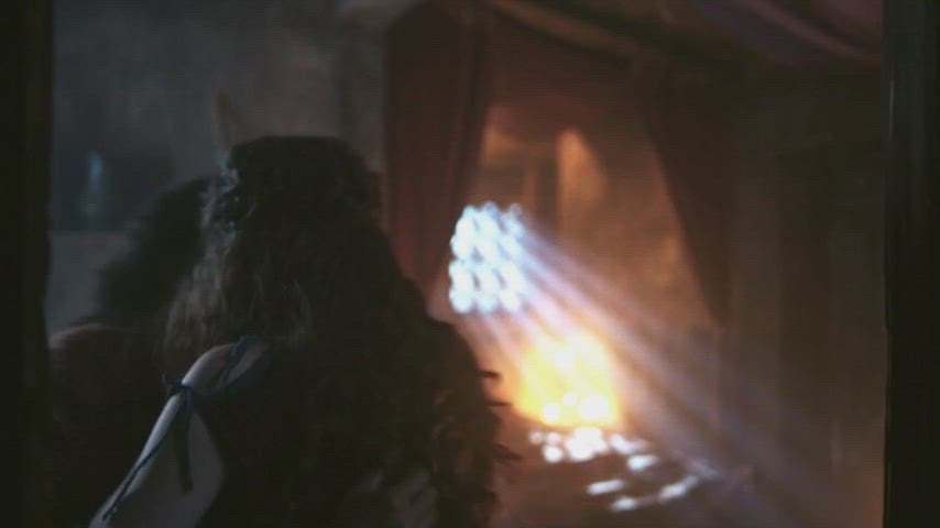 Kyshan Wilson and Eleonora Gaggero in nude scenes from Those About To Die S1:E6 (2024)