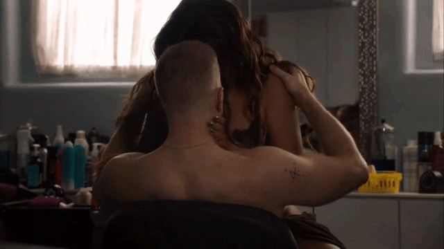 La La Anthony sizzles in a provocative nude scene in Power
