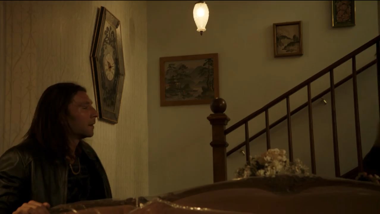 Laura Slade Wiggins in a steamy nude scene exploration.