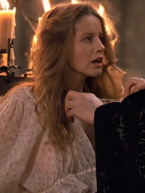Laure Marsac in a nude scene from Interview with a Vampire (US-1994) upscaled and brightened