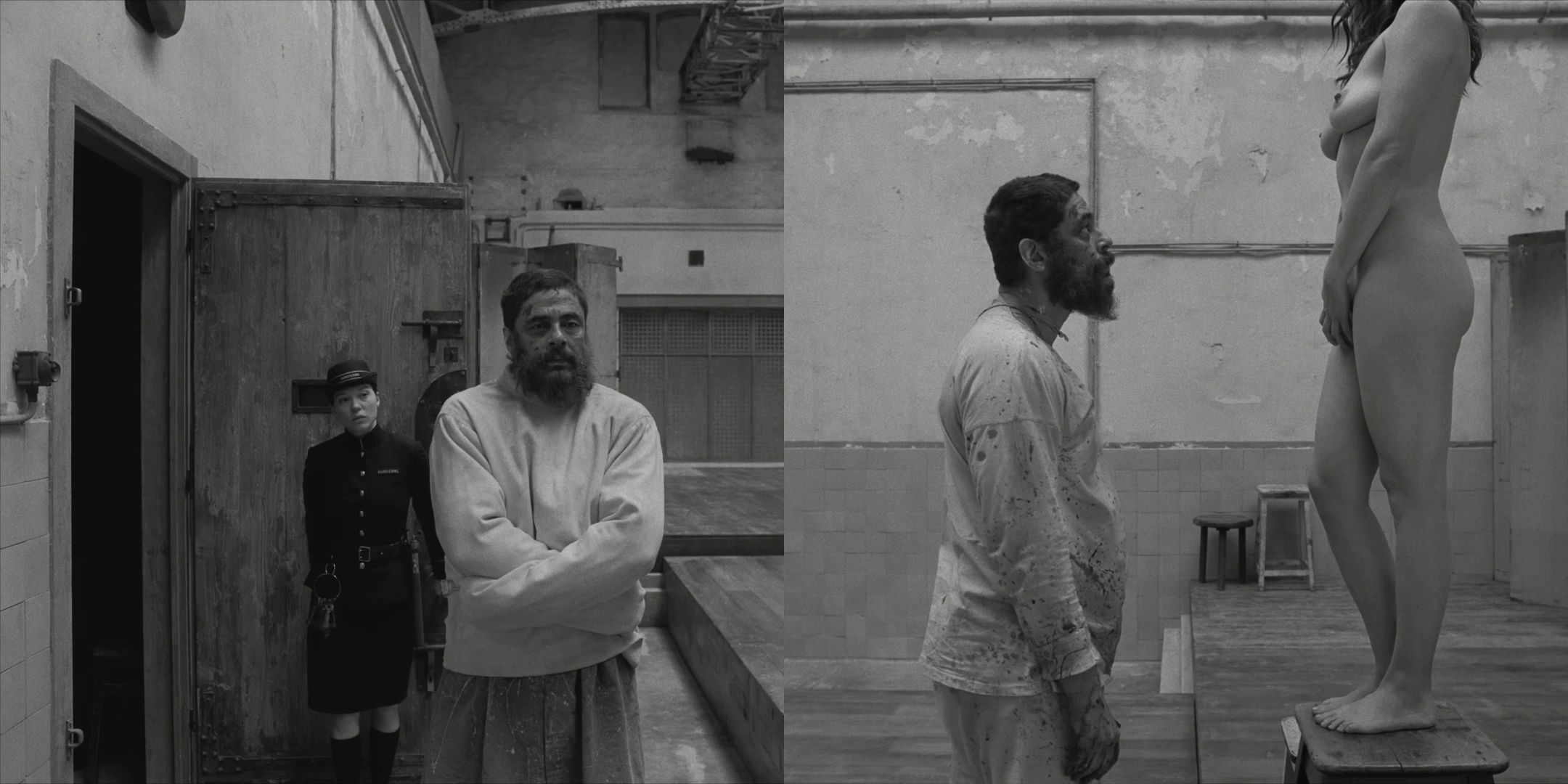 Léa Seydoux Sizzles Hot and Sexy in a Revealing Showdown of Fully Clothed vs Nude