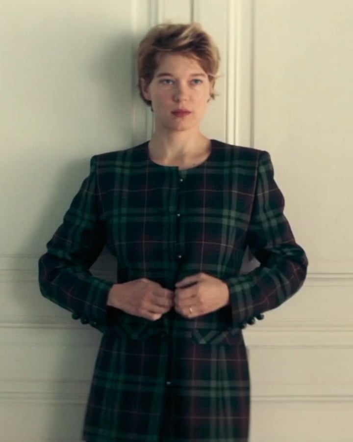 Lea Seydoux’s Topless Moments in a Steamy Sex Scene