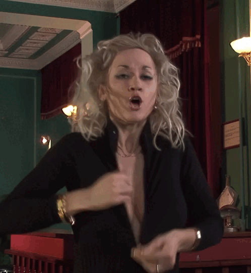 Lidiya Krasnoruzheva in a Nude Scene from Naked and Funny (2006)