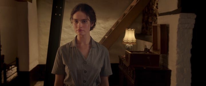 Lily James’ Stunning Nude Scene in a Sensational Movie
