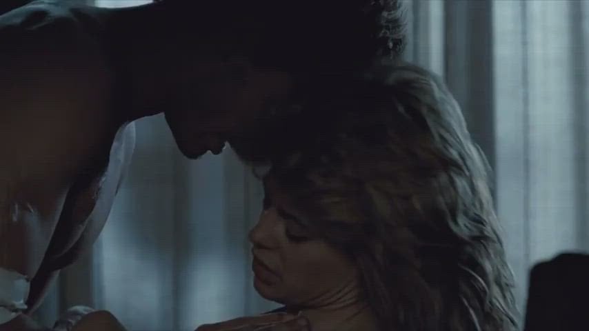 Linda Hamilton in a nude scene from The Terminator (1984)