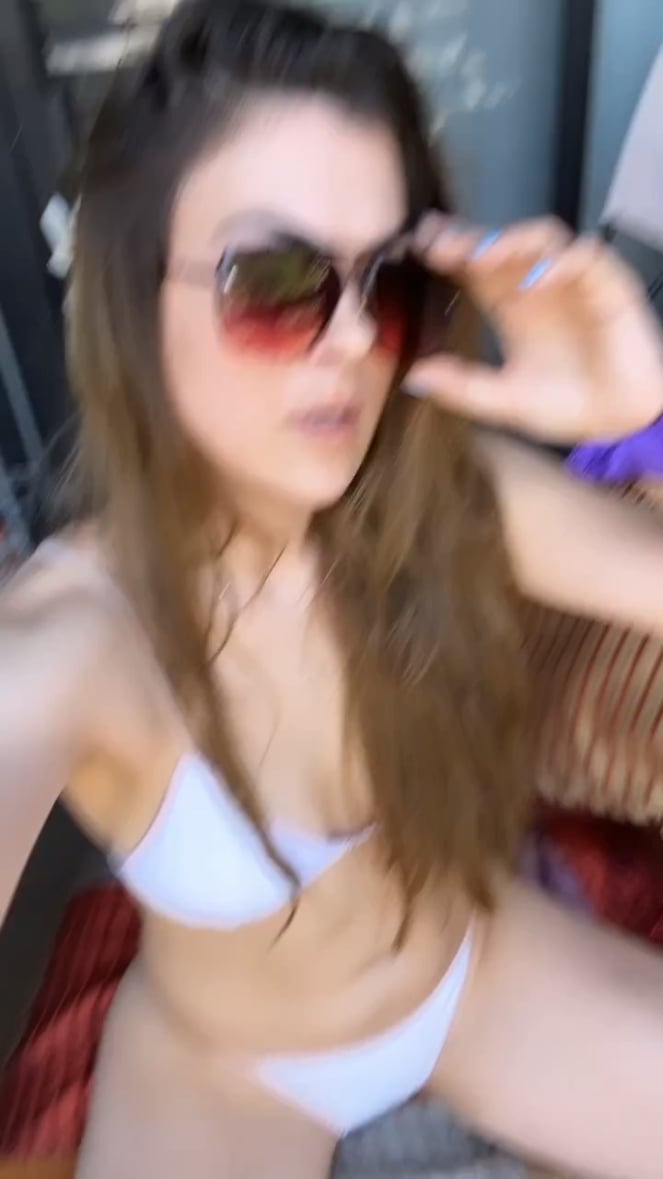 Lindsey Shaw Shows Off Her Hot Ass in Sultry New Video