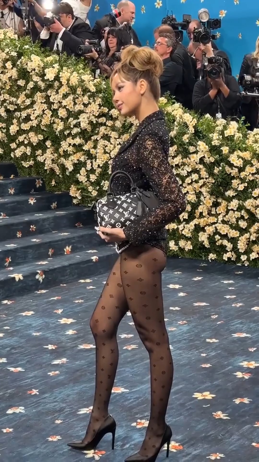 Lisa from Blackpink in Hot and Sexy Outfits