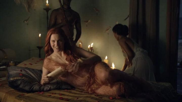 Lucy Lawless Steals the Spotlight in This Stunning Nude Scene