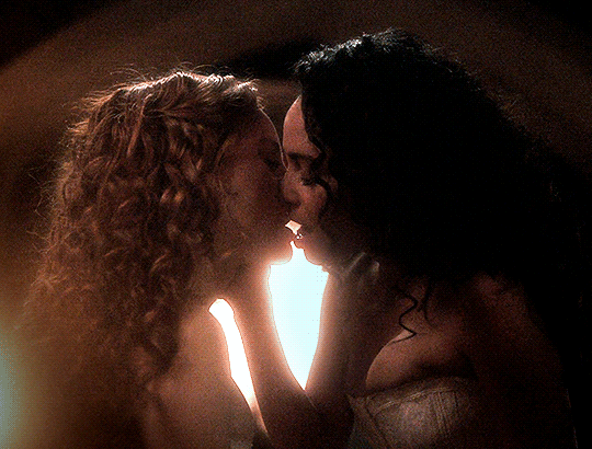 Madelaine Petsch and Vanessa Morgan’s nude scene in Riverdale