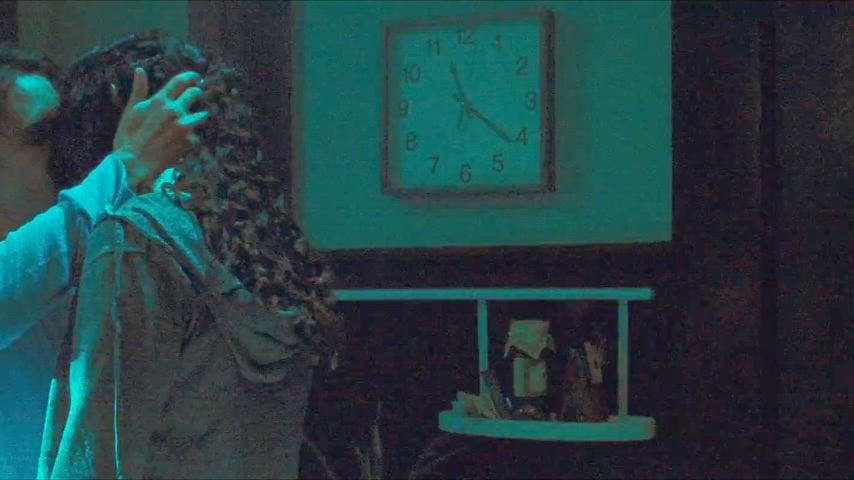 Madeline Zima in a nude scene from The Collector (2009)