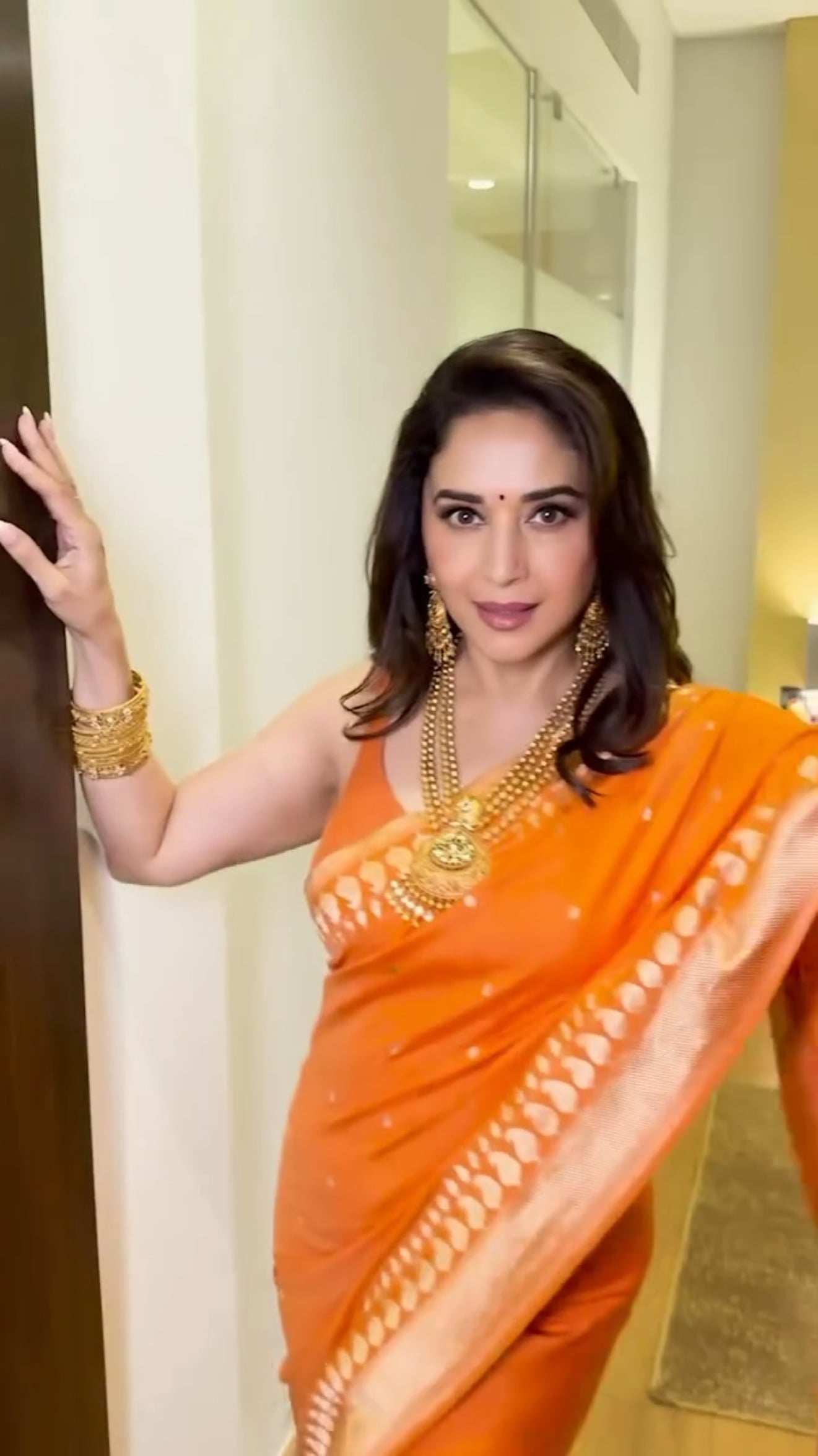Madhuri Dixit in Hot and Sexy Outfits
