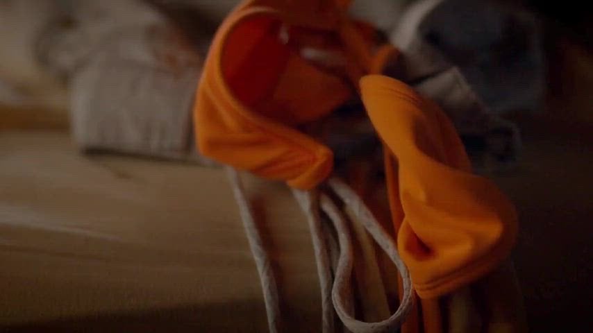 Madison McKinley in a nude scene from Flaked (2017)