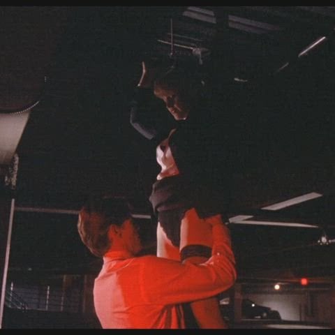 Madonna appears in a nude sex scene in Body of Evidence (1993)