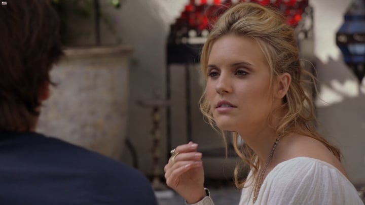 Maggie Grace sizzles in a steamy nude scene in Californication Season 6 Episode 8
