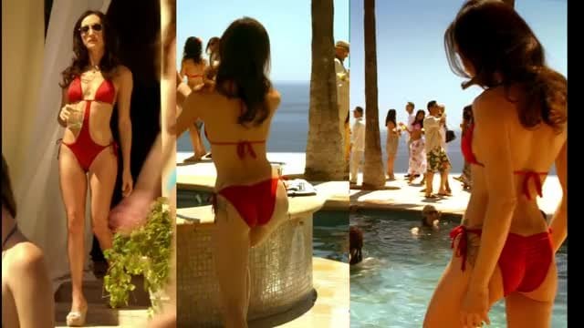 Maggie Q Flaunts Her Sexy Assets in a Steamy Show of Curves